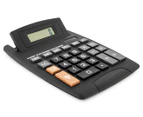 Jemark Desk Calculator - Black/Grey/Brown