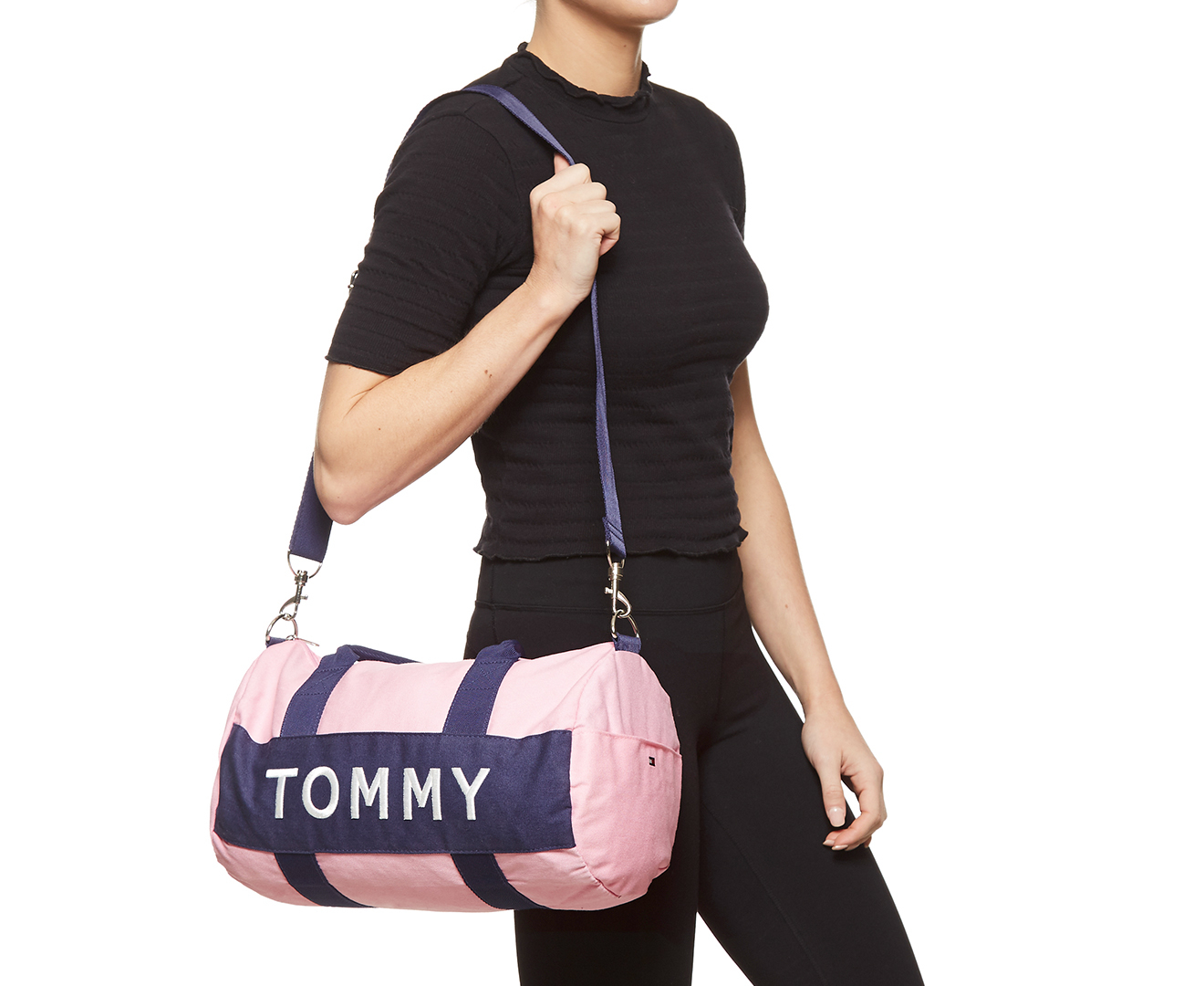 tommy duffle bag mini