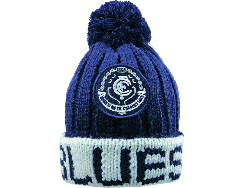 Carlton Blues AFL Hundo Beanie Hat