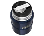 Thermos 470mL King Vacuum Insulated Food Jar - Midnight Blue