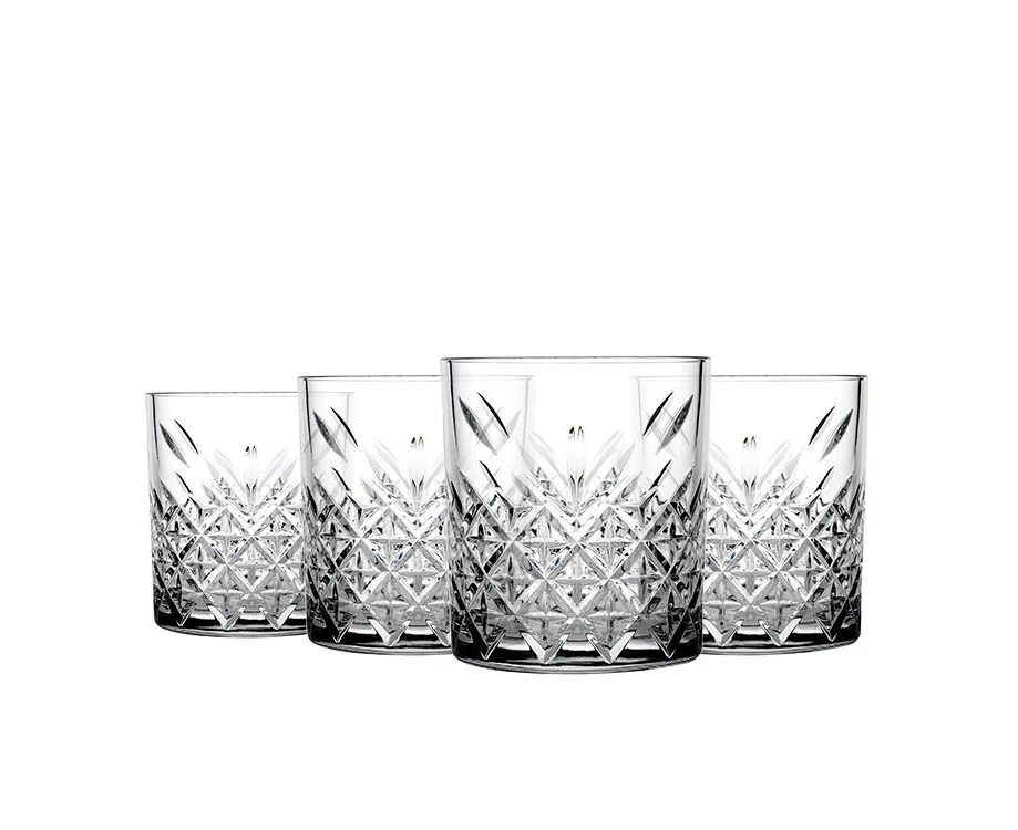 Pasabahce Timeless DOF Tumbler 345ml Set of 4