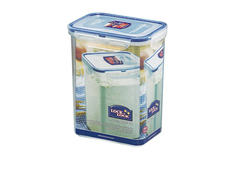 Lock & Lock Classic Rectangular Tall Container 1.8L