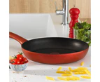 Tefal Character 2pc Frypan Set Red