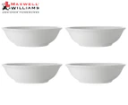 Set of 4 Maxwell & Williams 15cm White Basics Cereal Bowl