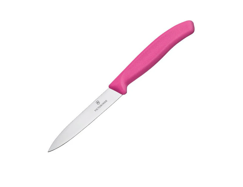 Victorinox Swiss Classic Pointed Tip Vegetable Knife 8cm Pink
