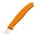 Victorinox Swiss Classic Serrated Paring Knife 8cm Orange