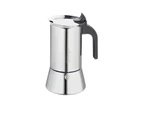 Bialetti Venus Stainless Steel Induction Espresso Maker 6 Cup
