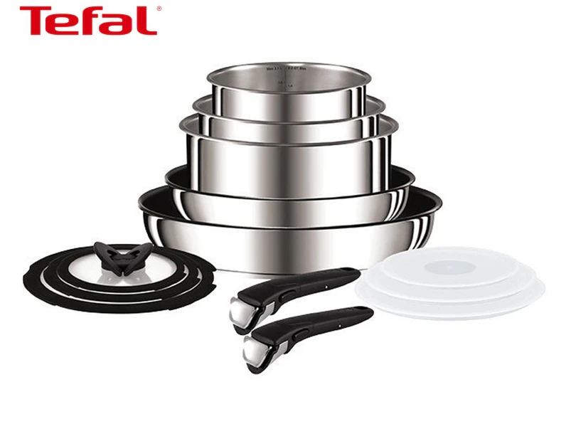 Tefal 13-Piece Ingenio Expertise Stainless Steel Cookware Set