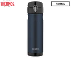 Thermos 470mL Commuter Stainless Steel Insulated Bottle - Midnight Blue