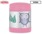 Thermos 290mL Funtainer Insulated Food Jar - Owl 1