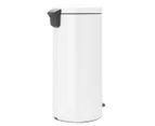 Brabantia  Pedal Bin NewICON 30L White