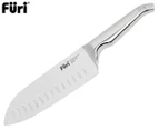Furi Pro 17cm East/West Santoku Knife - Silver