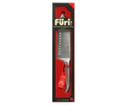 Furi Pro 17cm East/West Santoku Knife - Silver