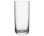 6pc Ecology 430ml Classic Crystalline Hi Ball Set Glass Drinking Tumbler Clear