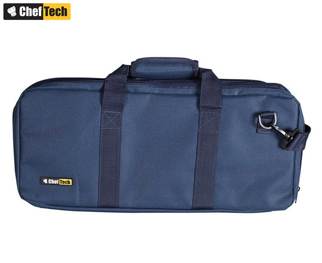 ChefTech 18-Pocket Knife Roll Case - Navy