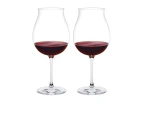 Plumm Vintage RED b European Crystal Wine Glass (776 ml) - Twin Pack