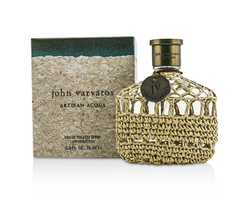 John Varvatos Artisan Acqua by John Varvatos Eau De Toilette Spray 75ml