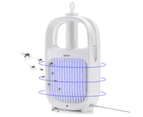 Utorch SB - 60822-in-1 Electric Mosquito Killer Lamp Swatter Bug Zapper Effective Light Trap for Summer Bug-free Environment Indoor Outdoor Use