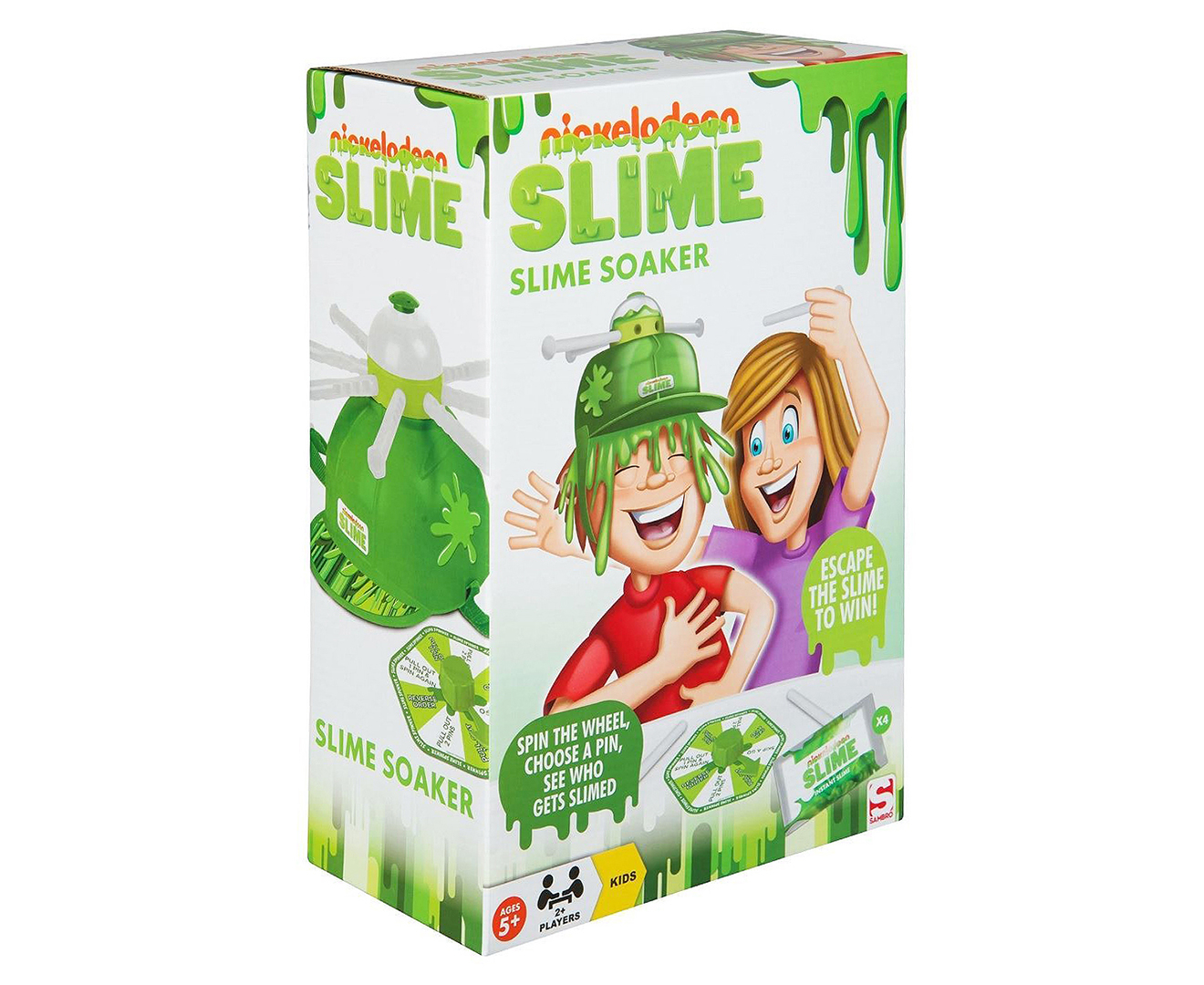 Nickelodeon Slime Soaker Game | Catch.co.nz