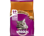 Whiskas Vitabites Chicken and Rabbit Flavour Dry Cat Food - 6.5kg (CW6.5C)