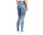 Calvin Klein Jeans Women's Super Skinny Jeans - July Blue