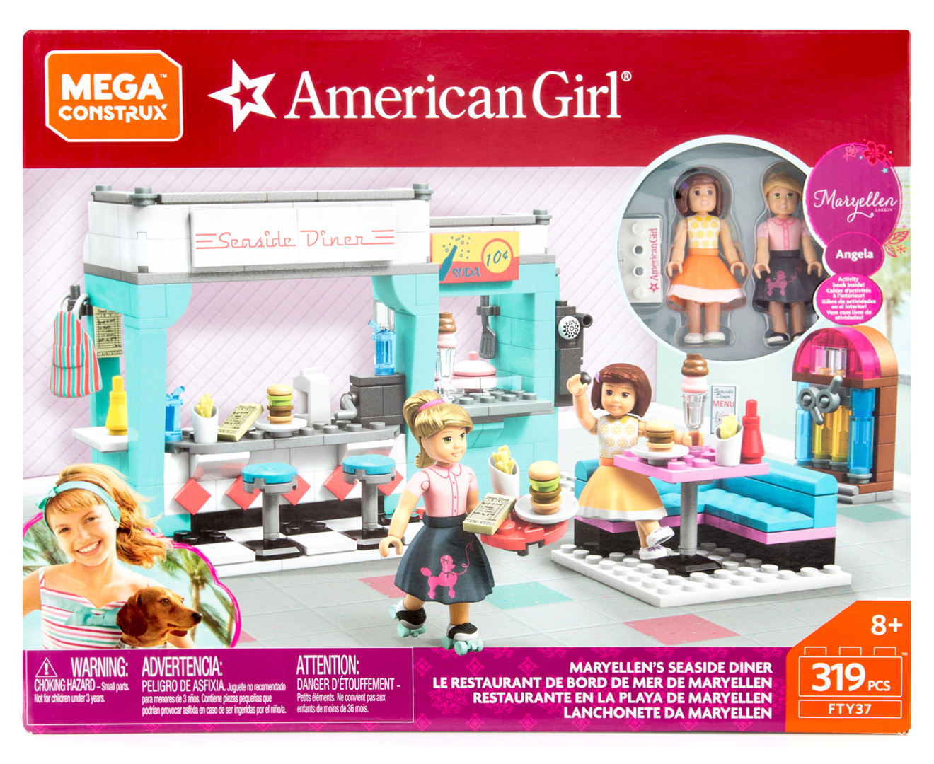 american girl seaside diner