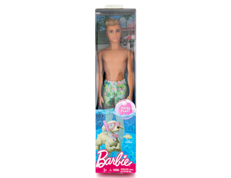 Barbie Water Play Ken Doll