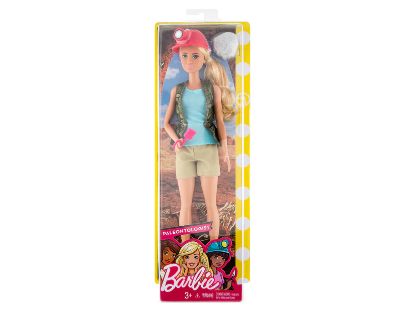 Barbie Paleontologist Doll