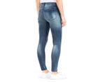 Calvin Klein Jeans Women's Super Skinny Jeans - Balinga Blue