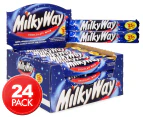 24 x Milky Way Chocolate Whip Bars 53g