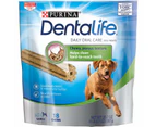 Dentalife Daily Oral Teeth Care Treats for Large Dogs 4x221g (TNDLD4X221)