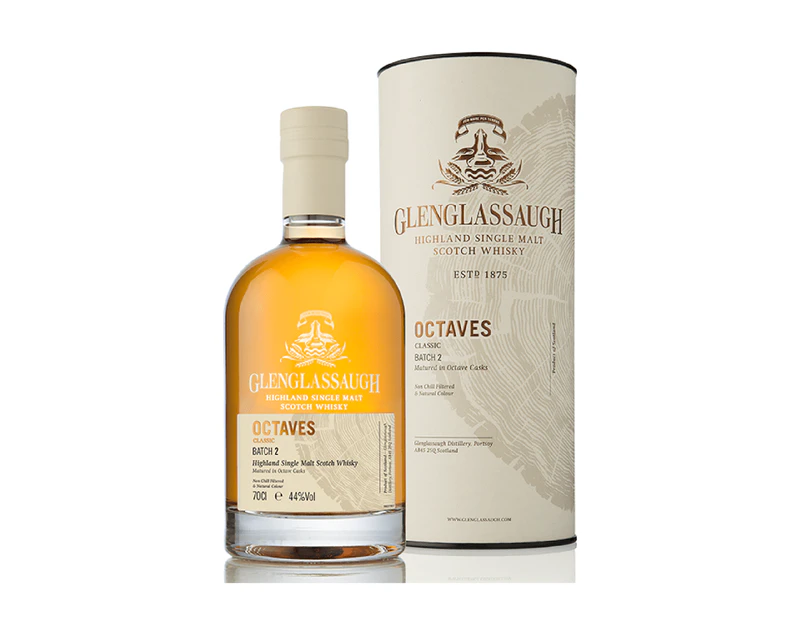 Glenglassaugh Octaves Classic 44% 700ml