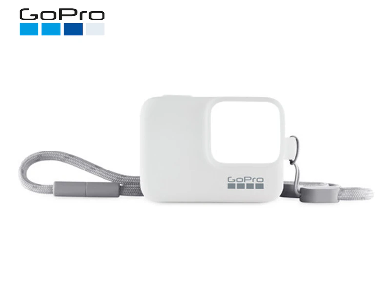 GoPro Sleeve & Lanyard Set - White