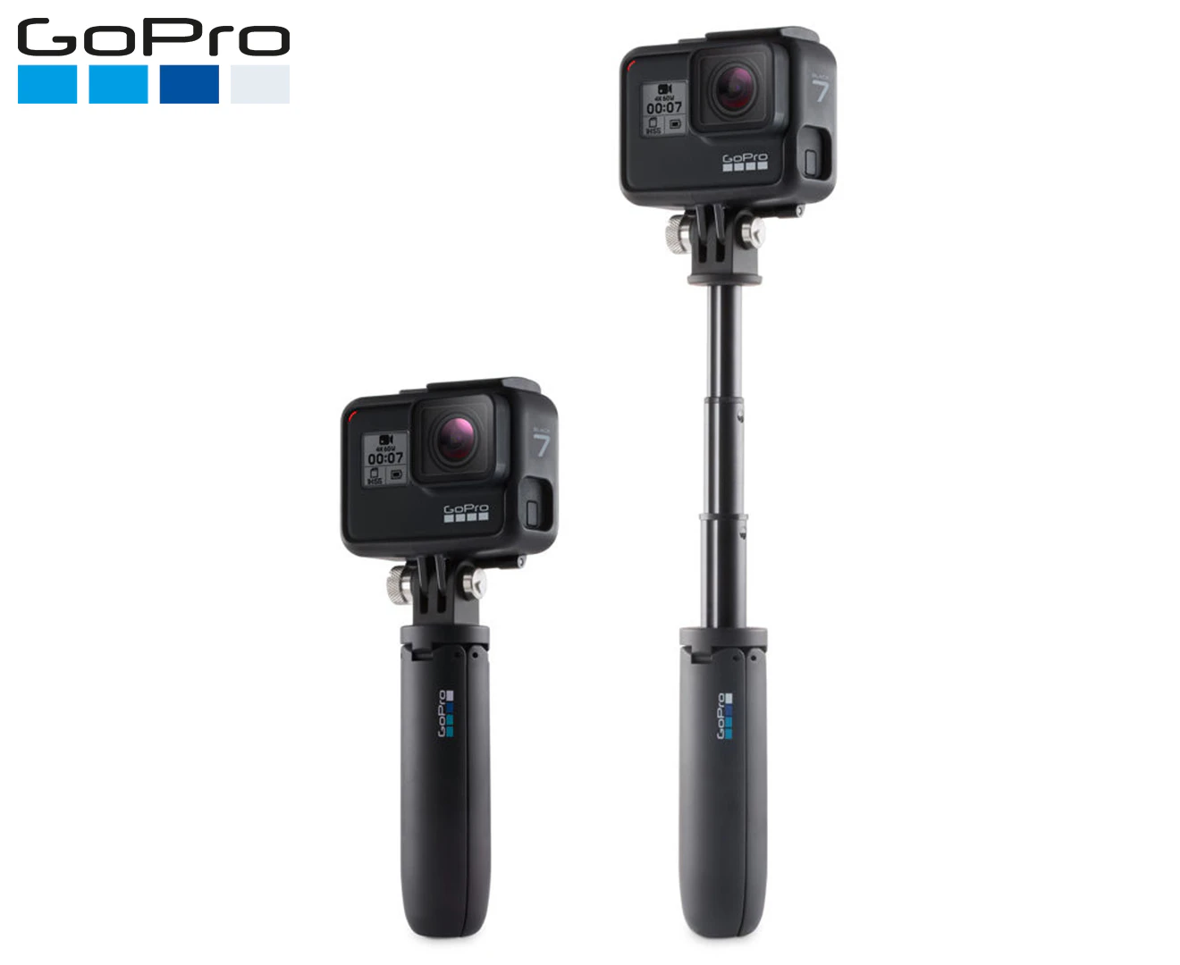 GoPro Shorty Mini Extension Pole + Tripod