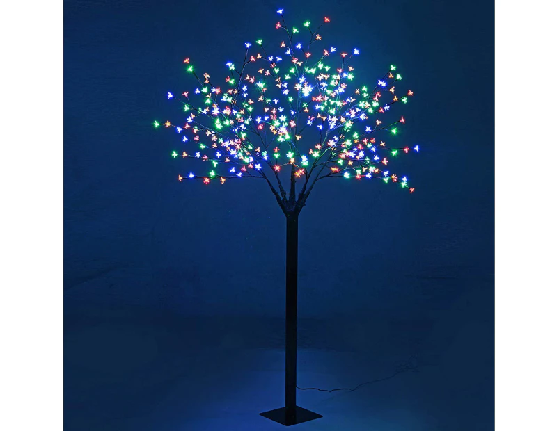 Outdoor lighted cherry 2024 blossom tree