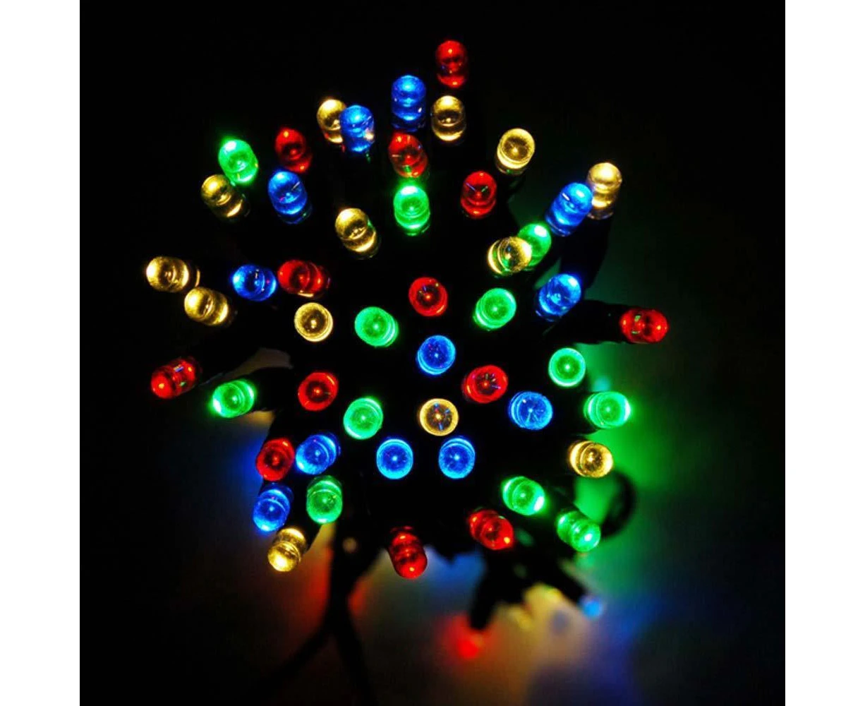 Solar LED Fairy String Light 8 Functions Christmas Garden Outdoor Decorations - Multi