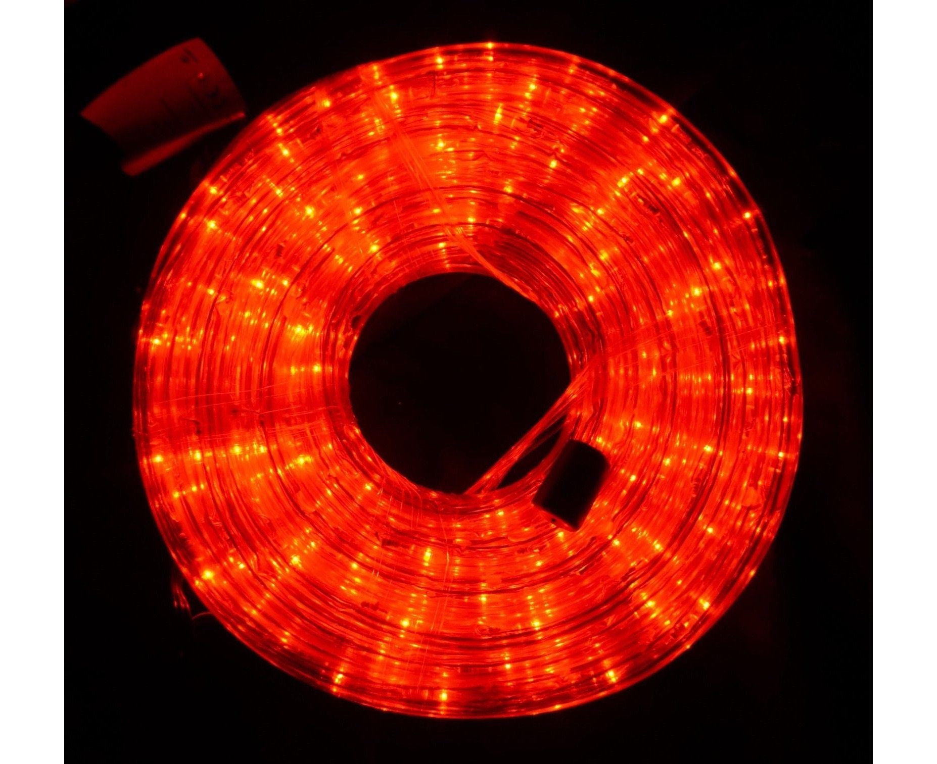 Solar Powered 20m LED Rope Light With 8 Function Controller