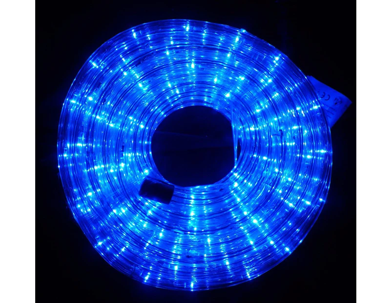 Blue led deals rope light