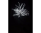 150, 180cm Cherry Ball LED Tips Branch Tree Animated Indoor/Outdoor Use - White
