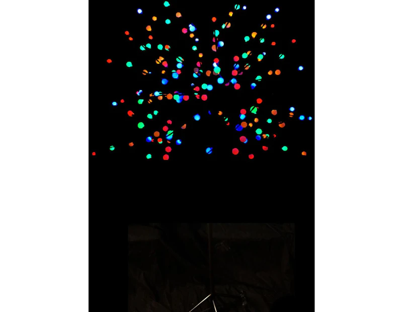 150, 180cm Cherry Ball LED Tips Branch Tree Animated Indoor/Outdoor Use - Multi-Coloured