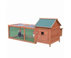 Classic Wooden Chicken House egg cage with Big Run
