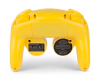 Nintendo Switch Pikachu Wireless GameCube Style Controller - Yellow