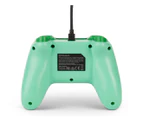 Nintendo Switch Bulbasaur Wired Controller - Green