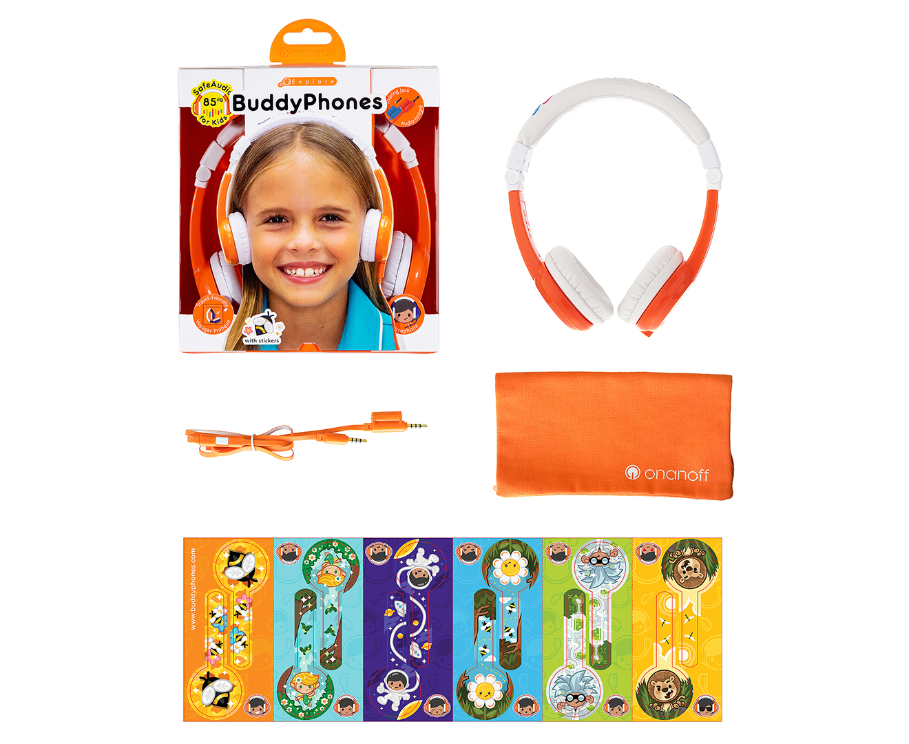 buddyphones target