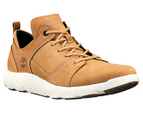 Timberland Men's Flyroam Leather Oxford Sneaker Shoes - Wheat