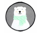 Play&Go Soft 2 in 1 Travel Bag and Baby Play Mat - Polar Bear Print 120cm