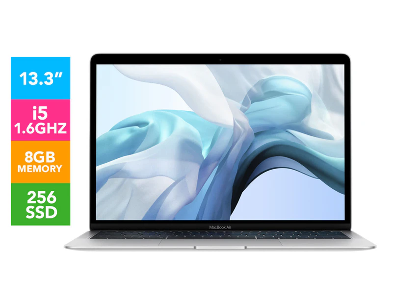 Apple 13.3-Inch MVFL2X/A 256GB MacBook Air - Silver | Catch.com.au