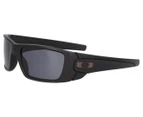 Oakley Men's Fuel Cell Sunglasses - Matte Black/Grey