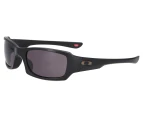 Oakley Fives Squared Sunglasses - Matte Black/Warm Grey