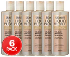 6 x PRO:VOKE Liquid Blonde Colour Infusion Shampoo 200mL